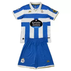 Deportivo de La Coruna Tenue Kind Thuis 2025/26 Deportivo de La Coruna Tenue Kind Thuis 2025/26