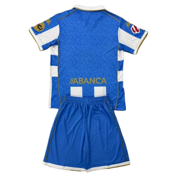 Deportivo de La Coruna Tenue Kind Thuis 2025/26