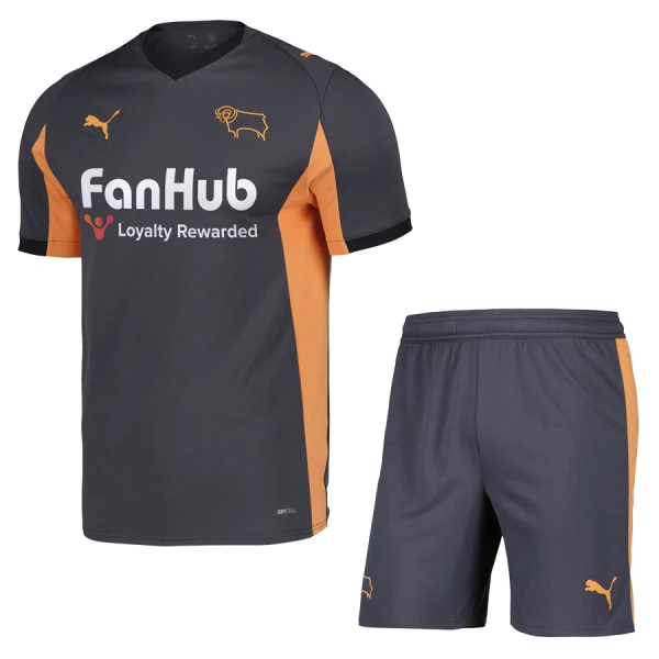 Derby County Tenue Kind Uit 2025/26