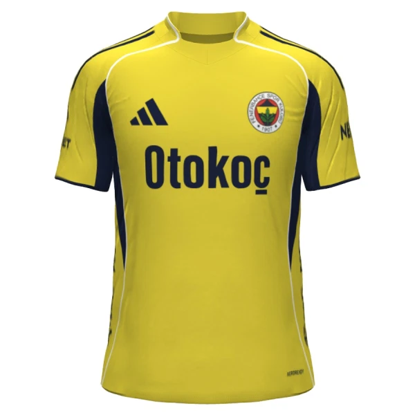 Fenerbahce Shirt Heren Uit 2025/26 Fenerbahce Shirt Heren Uit 2025/26