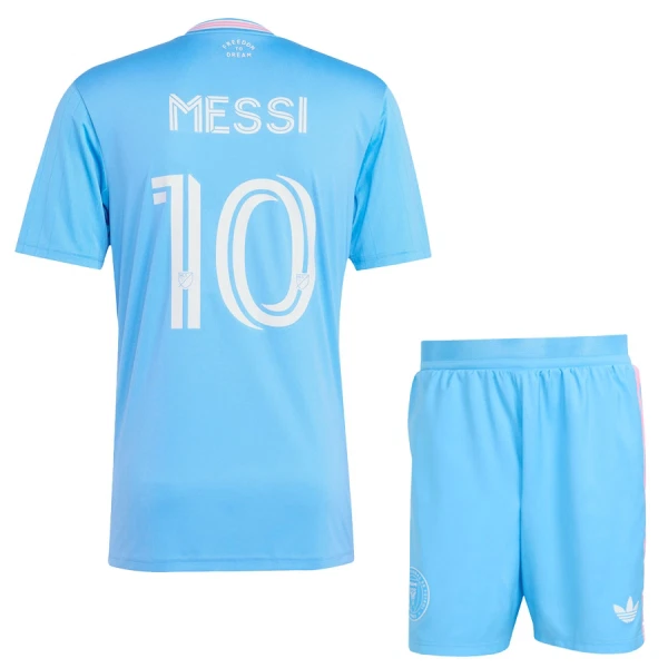 Inter Miami CF Messi 10 Tenue Kind Derde 2025/26