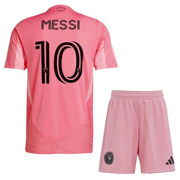 Inter Miami CF Messi 10 Tenue Kind Thuis 2025/26