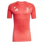Juventus Keeper Shirt Heren 2025/26 Rode