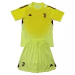 Juventus Keeper Tenue Kind 2025/26 Gele
