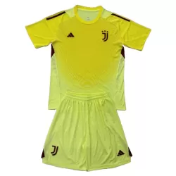 Juventus Keeper Tenue Kind 2025/26 Gele Juventus Keeper Tenue Kind 2025/26 Gele