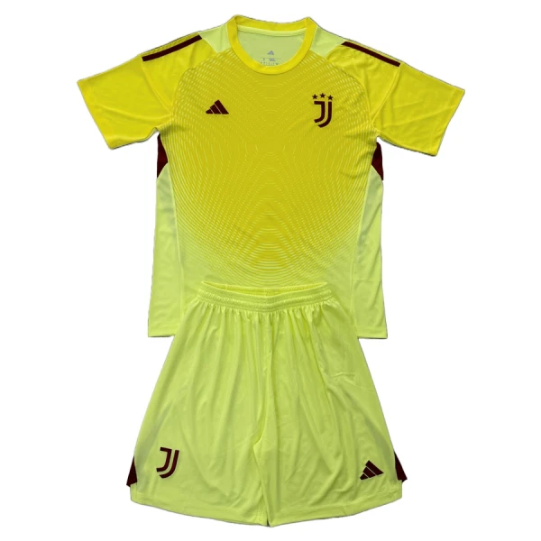 Juventus Keeper Tenue Kind 2025/26 Gele