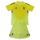 Juventus Keeper Tenue Kind 2025/26 Gele
