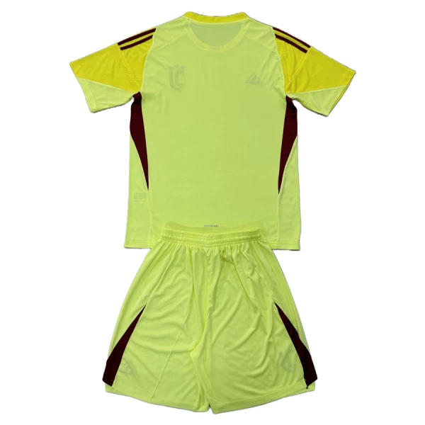 Juventus Keeper Tenue Kind 2025/26 Gele