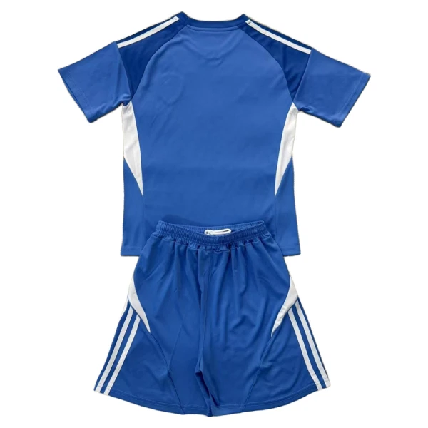 Leeds United Keeper Tenue Kind 2025/26 Blauwe