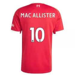 Liverpool Mac Allister 10 Shirt Heren Thuis 2025/26 Liverpool Mac Allister 10 Shirt Heren Thuis 2025/26