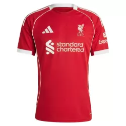 Liverpool Mac Allister 10 Shirt Heren Thuis 2025/26