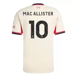 Liverpool Mac Allister 10 Shirt Heren Uit 2025/26 Liverpool Mac Allister 10 Shirt Heren Uit 2025/26