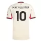 Liverpool Mac Allister 10 Shirt Heren Uit 2025/26