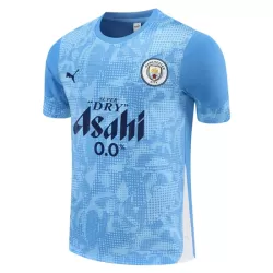 Manchester City Trainingsshirt Heren 2025/26 Blauwe Manchester City Trainingsshirt Heren 2025/26 Blauwe