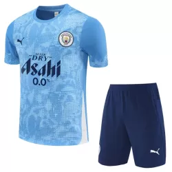 Manchester City Trainingsshirt Kind 2025/26 Blauwe Manchester City Trainingsshirt Kind 2025/26 Blauwe