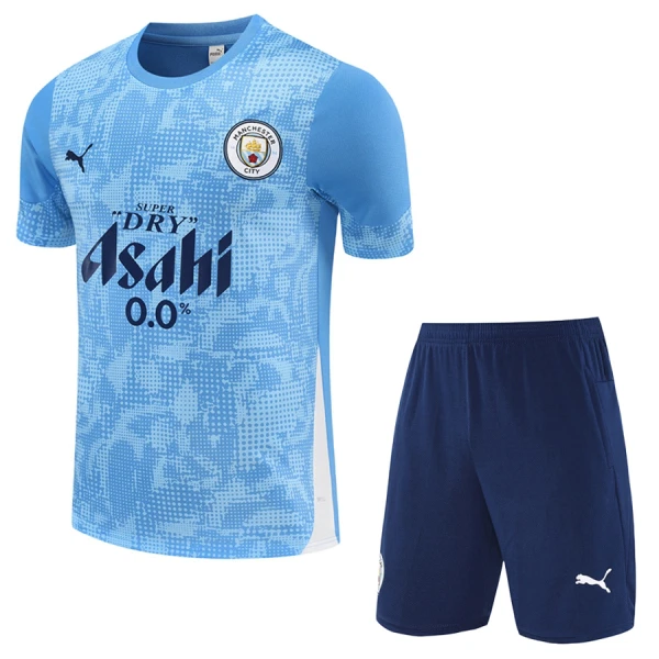 Manchester City Trainingsshirt Kind 2025/26 Blauwe