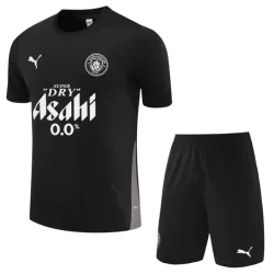 Manchester City Trainingsshirt Kind 2025/26 Zwarte Manchester City Trainingsshirt Kind 2025/26 Zwarte