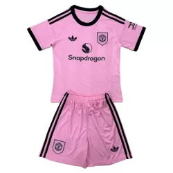 Manchester United Keeper Tenue Kind 2025/26 Roze Manchester United Keeper Tenue Kind 2025/26 Roze