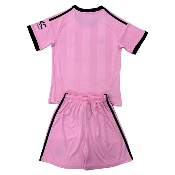Manchester United Keeper Tenue Kind 2025/26 Roze
