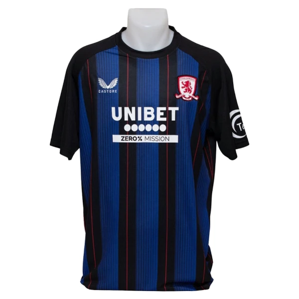 Middlesbrough Shirt Heren Uit 2025/26