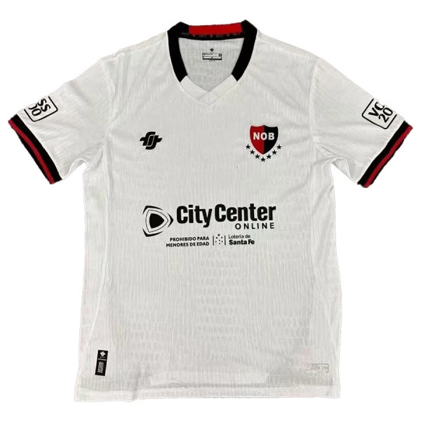 Newells Old Boys Shirt Heren Uit 2025/26