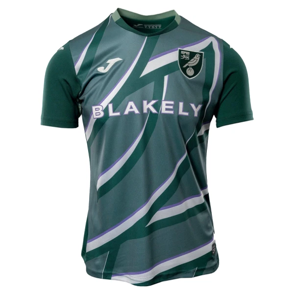 Norwich City Shirt Heren Uit 2025/26