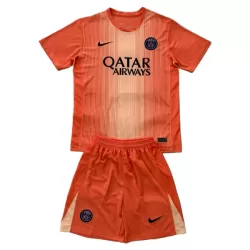 Paris Saint-Germain Keeper Tenue Kind 2025/26 Oranje Paris Saint-Germain Keeper Tenue Kind 2025/26 Oranje