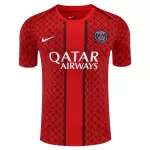 Paris Saint-Germain Pre-Match Shirt Heren 2025/26 Rode
