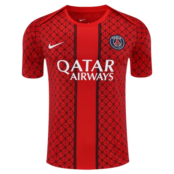 Paris Saint-Germain Pre-Match Shirt Heren 2025/26 Rode
