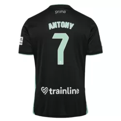 Real Betis Antony 7 Shirt Heren Derde 2025/26 Real Betis Antony 7 Shirt Heren Derde 2025/26