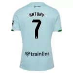 Real Betis Antony 7 Shirt Heren Uit 2025/26
