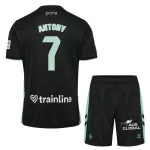 Real Betis Antony 7 Tenue Kind Derde 2025/26
