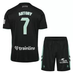 Real Betis Antony 7 Tenue Kind Derde 2025/26 Real Betis Antony 7 Tenue Kind Derde 2025/26