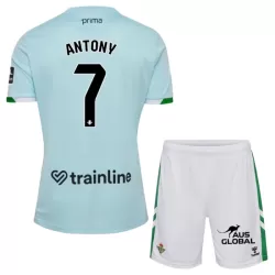 Real Betis Antony 7 Tenue Kind Uit 2025/26 Real Betis Antony 7 Tenue Kind Uit 2025/26