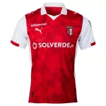 SC Braga Shirt Heren Thuis 2025/26