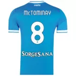 SSC Napoli McTominay 8 Shirt Heren Thuis 2025/26