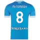 SSC Napoli McTominay 8 Shirt Heren Thuis 2025/26