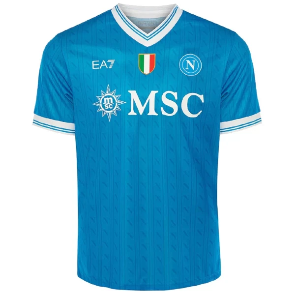 SSC Napoli McTominay 8 Shirt Heren Thuis 2025/26
