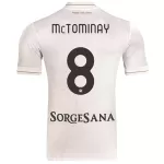 SSC Napoli McTominay 8 Shirt Heren Uit 2025/26