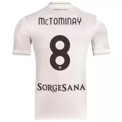 SSC Napoli McTominay 8 Shirt Heren Uit 2025/26 SSC Napoli McTominay 8 Shirt Heren Uit 2025/26