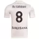 SSC Napoli McTominay 8 Shirt Heren Uit 2025/26