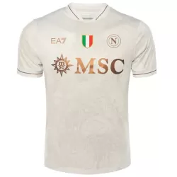 SSC Napoli McTominay 8 Shirt Heren Uit 2025/26