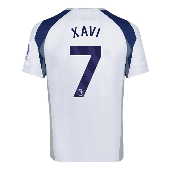 Tottenham Hotspur Xavi 7 Shirt Heren Thuis 2025/26