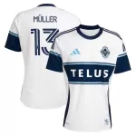 Vancouver Whitecaps FC Müller 13 Shirt Heren Thuis 2025/26