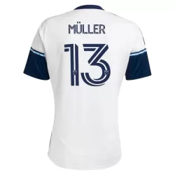 Vancouver Whitecaps FC Müller 13 Shirt Heren Thuis 2025/26