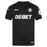 Wolverhampton Keeper Shirt Heren 2025/26 Zwarte