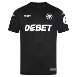 Wolverhampton Keeper Shirt Heren 2025/26 Zwarte Wolverhampton Keeper Shirt Heren 2025/26 Zwarte