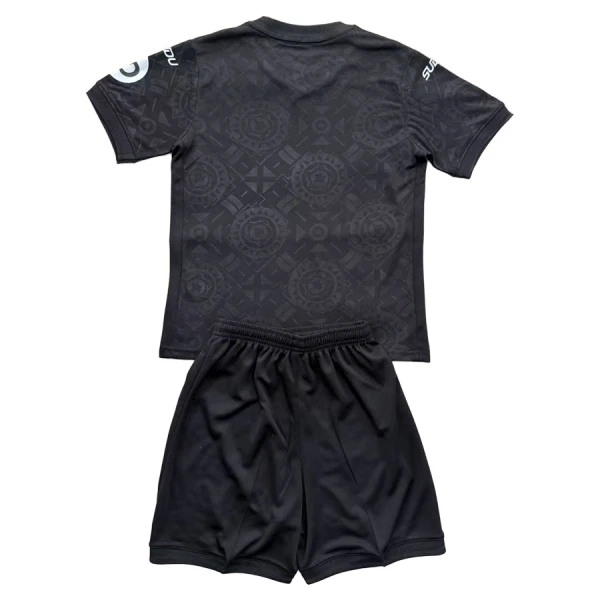 Wolverhampton Keeper Tenue Kind 2025/26 Zwarte