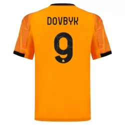 AS Roma Dovbyk 9 Shirt Heren Uit 2025/26 AS Roma Dovbyk 9 Shirt Heren Uit 2025/26