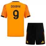 AS Roma Dovbyk 9 Tenue Kind Uit 2025/26